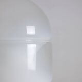 Carlo Nason.  Lampadaire LT316 en verre opalescent blanc de Murano
