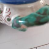 Sauce dish and its serving dish