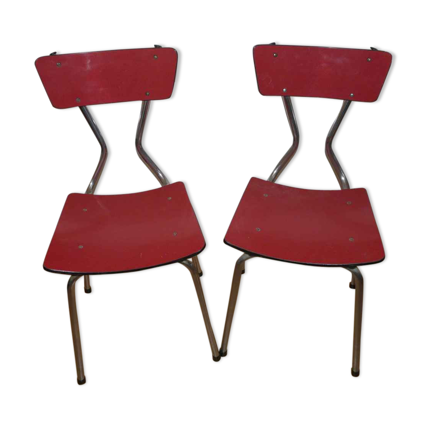 60s formica chairs
