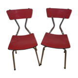 60s formica chairs