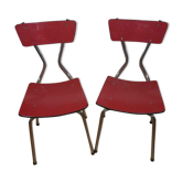 60s formica chairs