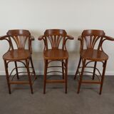 Bistro stools set of 3