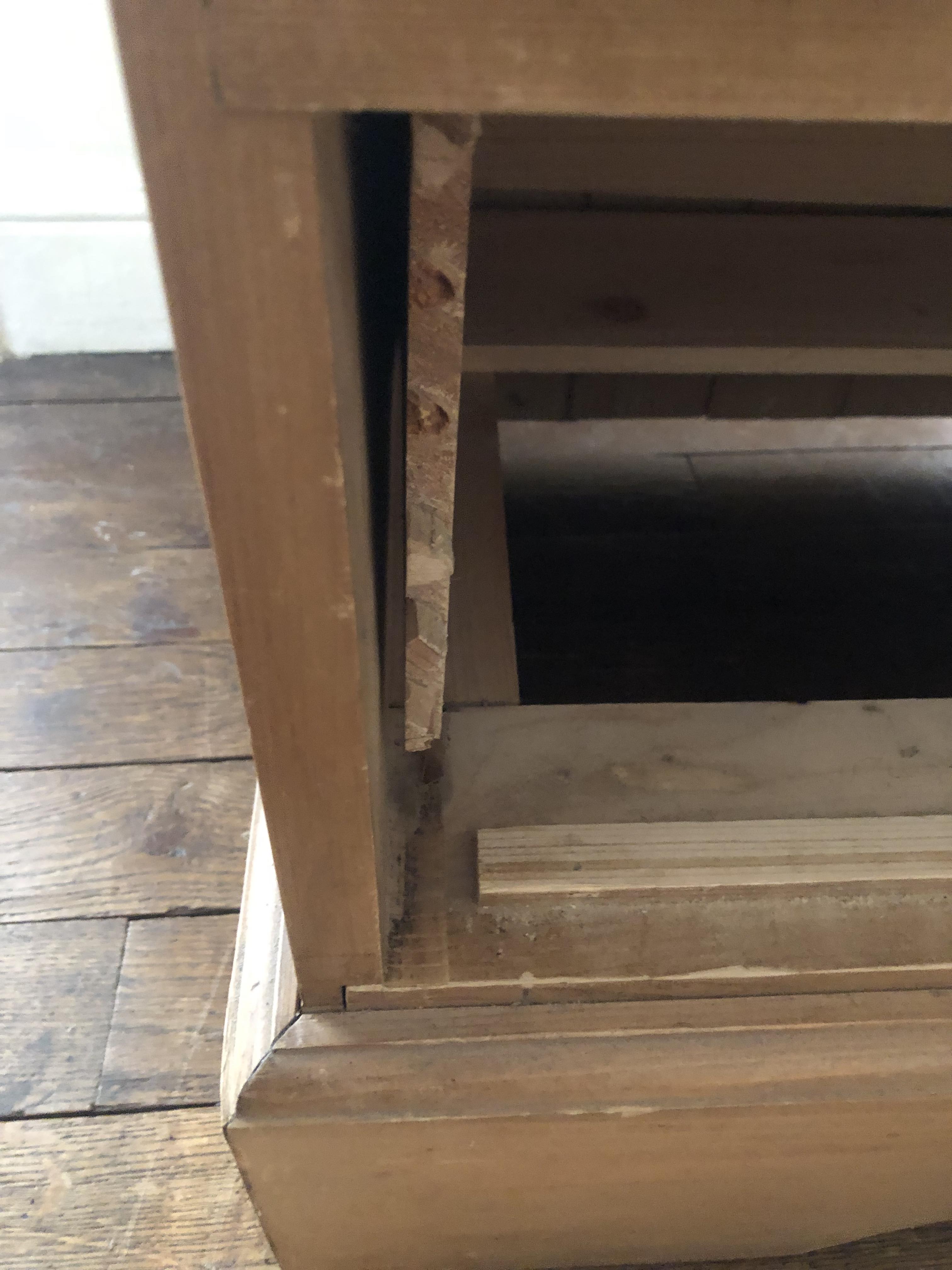 Solid Wood Scriban Interior's