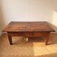 Solid walnut coffee table