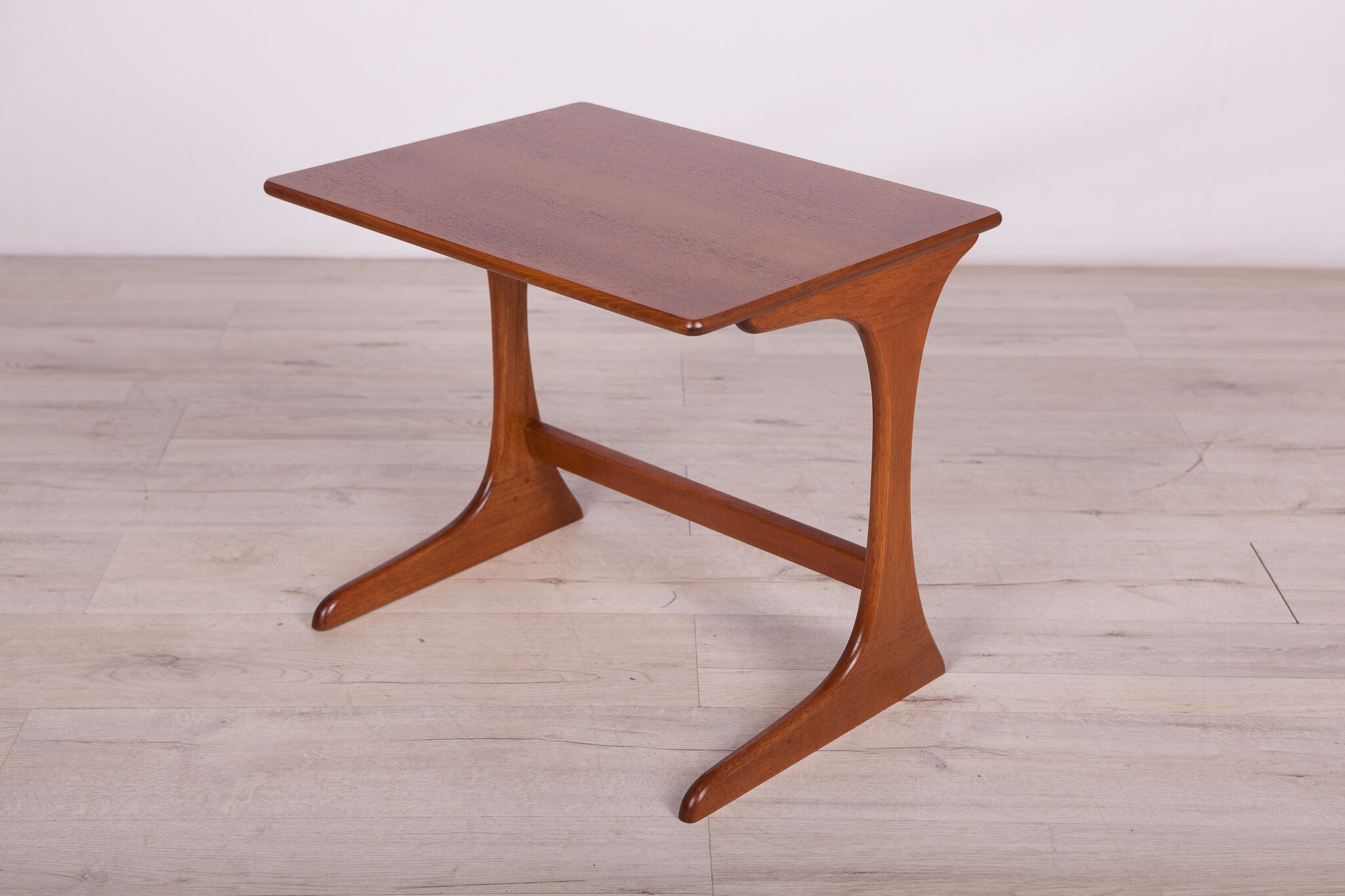 Teak pull out tables by V. Wilkins for G-Plan, 1970s