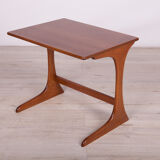 Teak pull out tables by V. Wilkins for G-Plan, 1970s