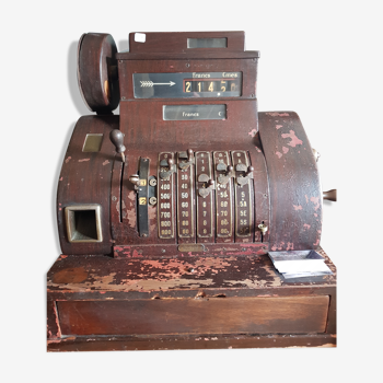 Ancienne caisse enregistreuse