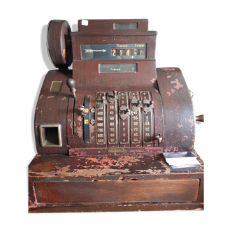 Ancienne caisse enregistreuse