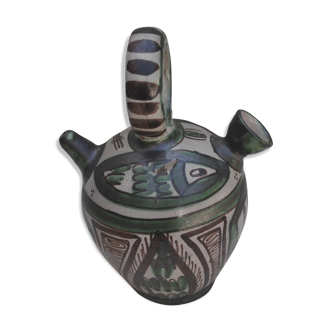 Chevrette céramique années 50 signée Punter Domingo