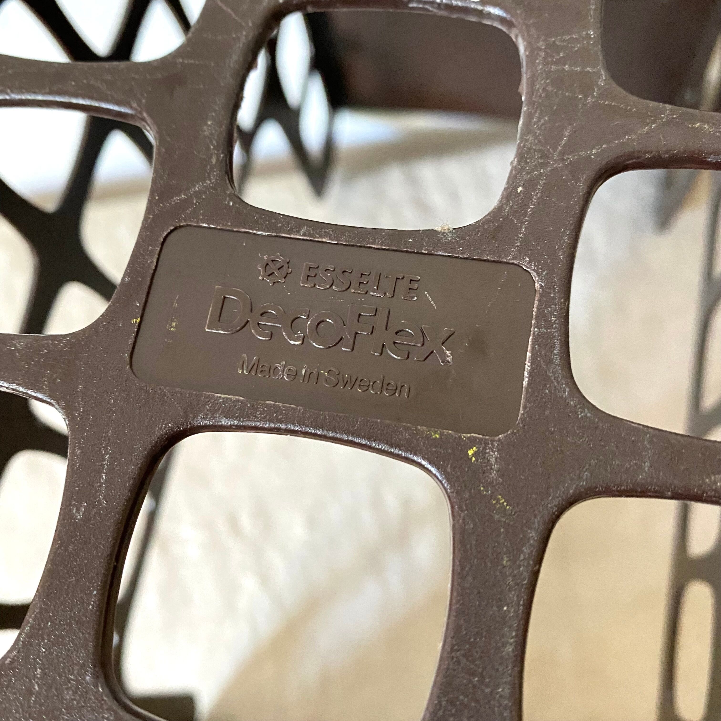 Vintage vinyl range made in sweden