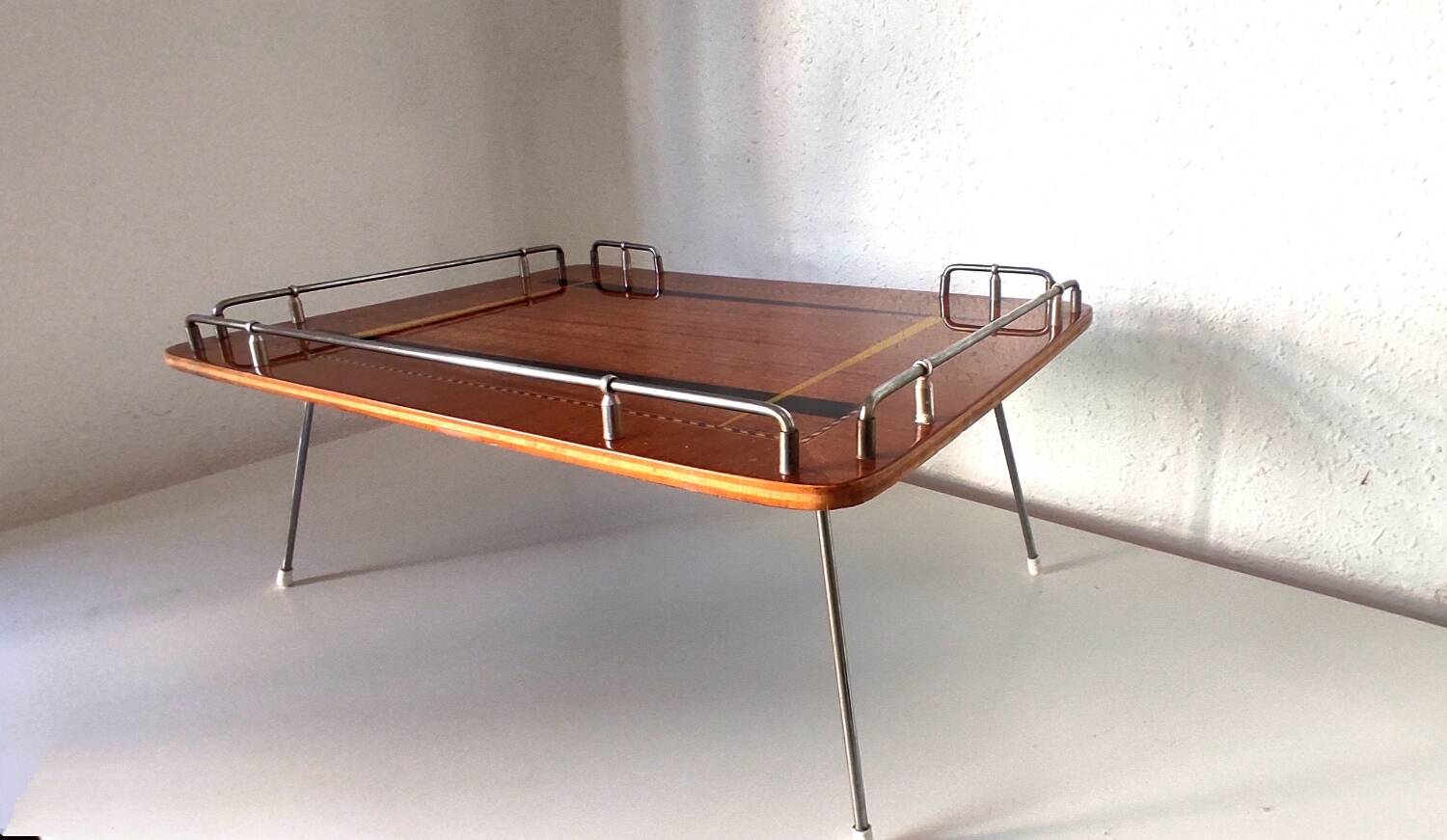 Plateau room-service 60 x 40 cm en bois - Achat / Vente plat de service