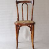Set of 2 chairs bistrot type 56 circa 1925