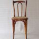 2 chaises bistrot type 56 vers 1925