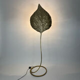 Vintage tommaso barbi ‘rhubarb’ floor lamp, c.1970