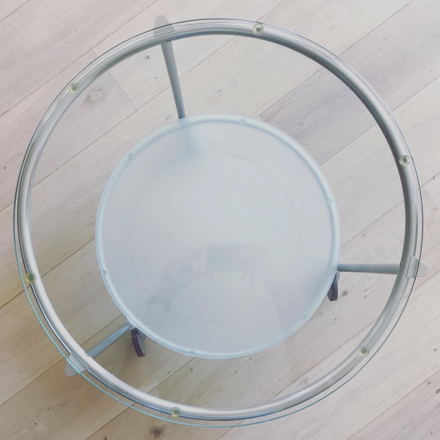 Vintage ikea strind coffee / side table, designed by ehlén johansson