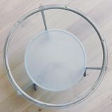 Table basse / d’appoint vintage ikea strind, conçue par ehlén johansson