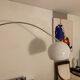 Ball lamp with marble foot