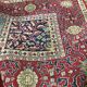 Decent old bed rug