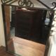 Wrought iron mirror 71x50cm