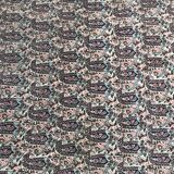 Tapis ancien Persan Ghoom laine fait main 140x203 cm