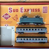 Vintage electric train