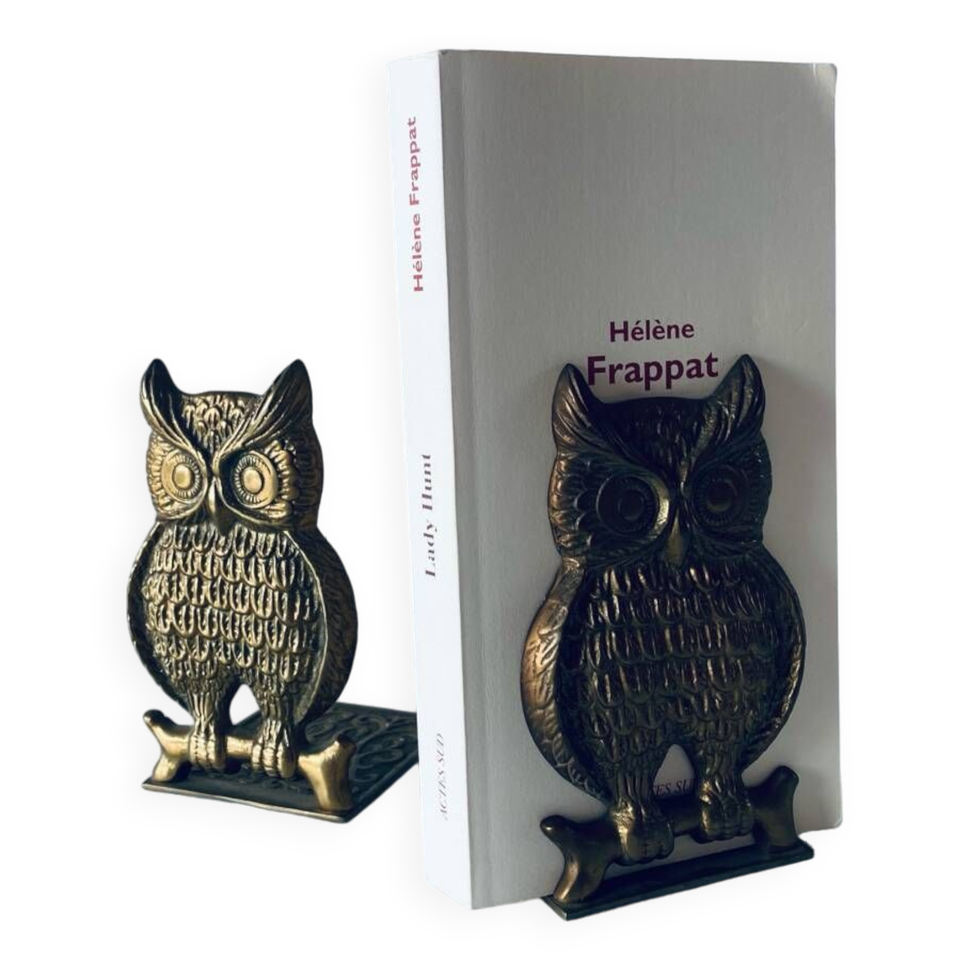 Pair of owl bookends
