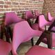 Set of eight 'Compass' chairs, Kai Kristiansen, Denmark 1960