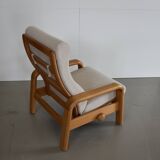 Mid-Century oak armchair by Olsen & Son