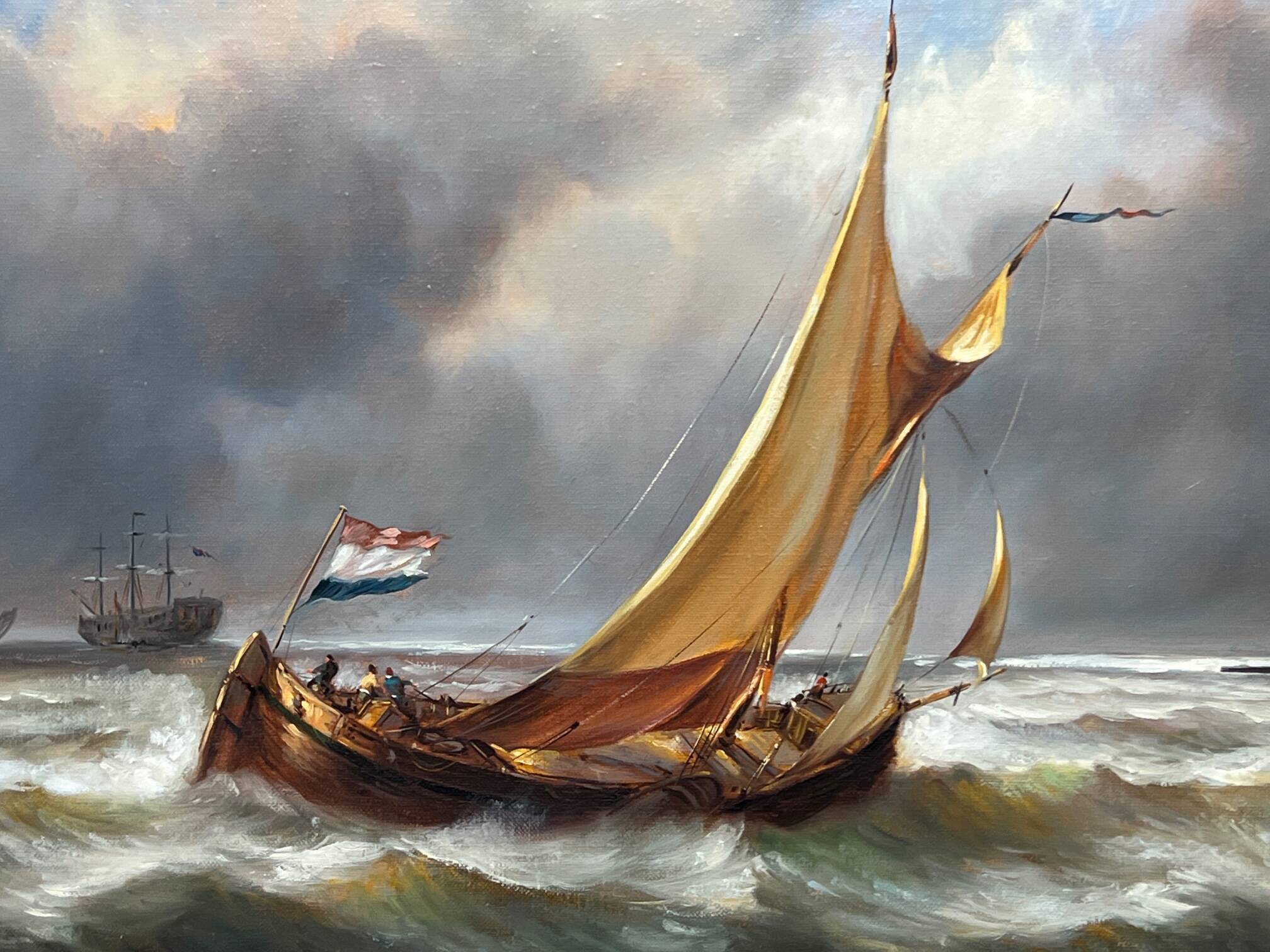 Painting “Storm”.