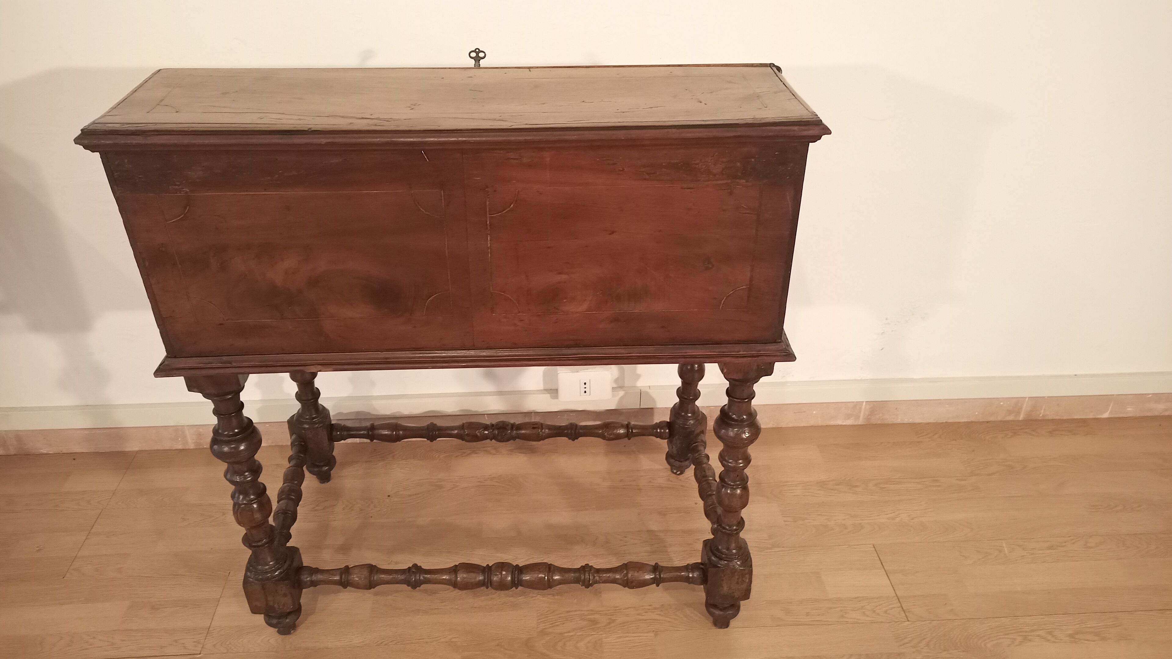 Secrétaire à abattant XVIIIème