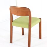 Set van 4 Deense stoelen 'Harte Skov