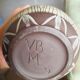 Ceramic jug 1960, signed VBM