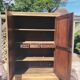 Armoire bois rénovée
