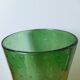 Vase en verre bullé Empoli ,1960.