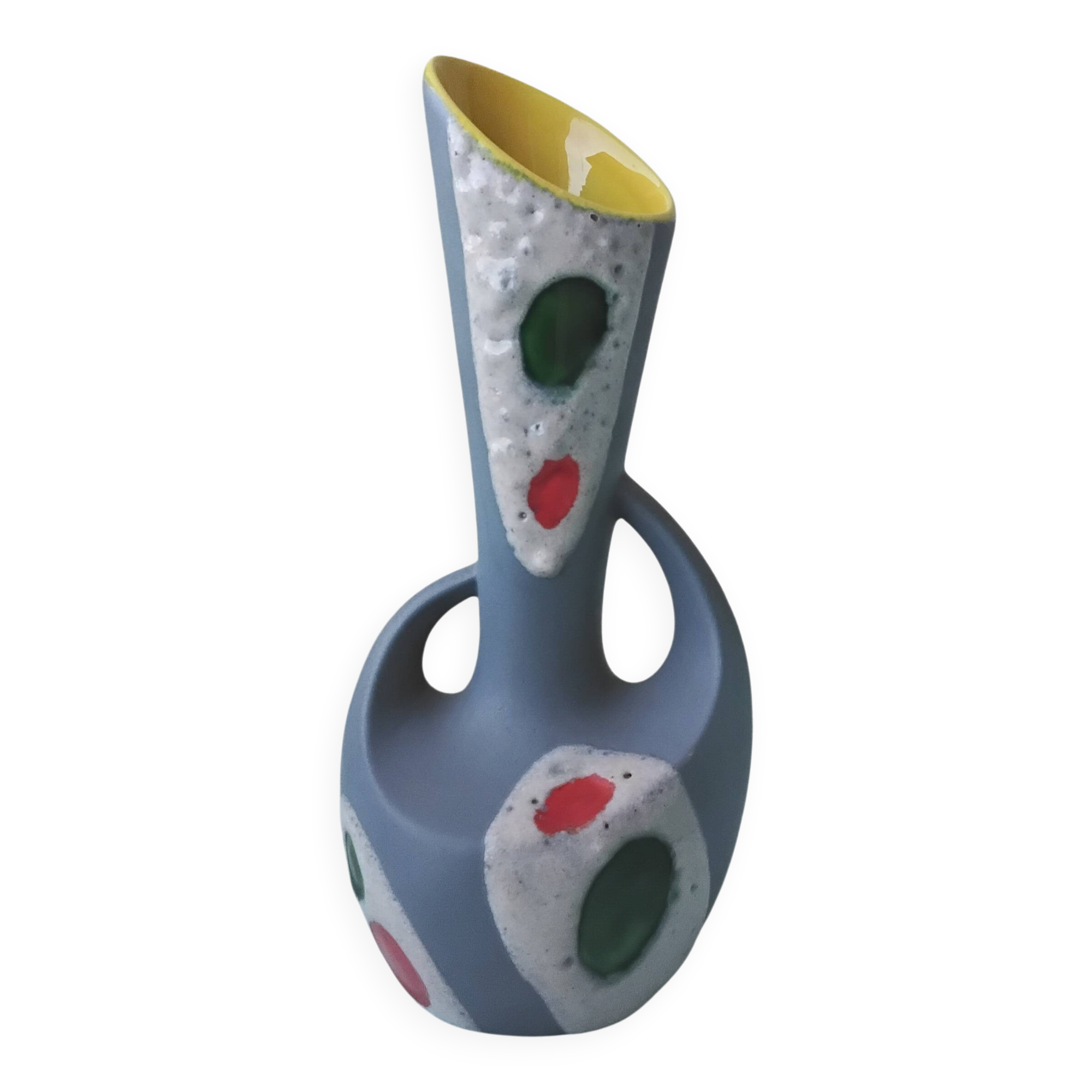 Ceramic vase