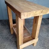 Workbench 90cm old solid wood