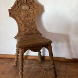 Wooden chair
