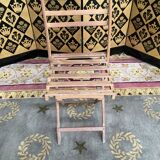 Petite chaise pliante
