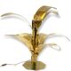 Palm tree brass floor/table lamp, Bottega Gadda Italy, 1960