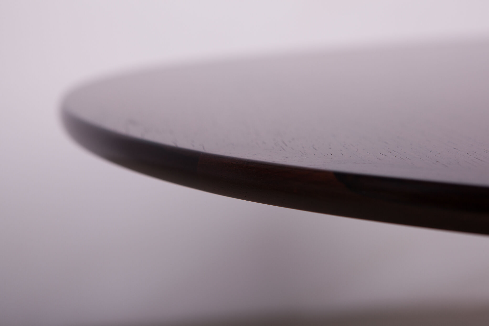 Mid-Century Danish Rosewood & Chrome Coffee Table, 1960s