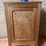 Antique Art Deco walnut sideboard