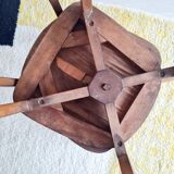 Pair of antique bistro chairs