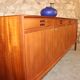 Scandinavian vintage teak sideboard by Bodafors, 1960 s