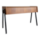 Bureau-Console Vintage "Legate" - Teck & Métal - Design Scandinave 196