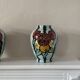 Pair of antique vases Henri Delcourt - Boulogne/mer