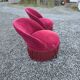 Pair of antique frog chairs