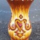 Paul Fouillen Quimper ceramic vase