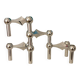 Lot de 4 bougeoirs Stoff de Nagel