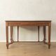 Art Nouveau dining table made of solid oak, Germany, 1910s