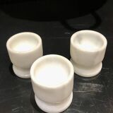 Marble egg cups